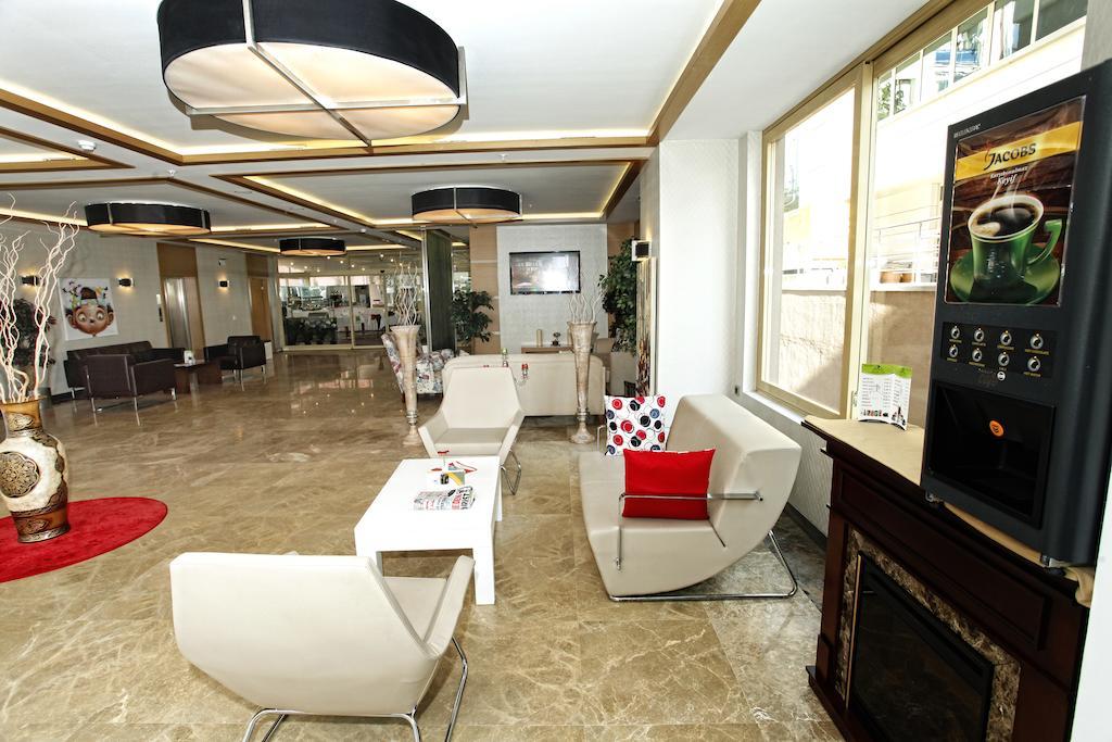 Hotel Dream Life Ankara Eksteriør bilde