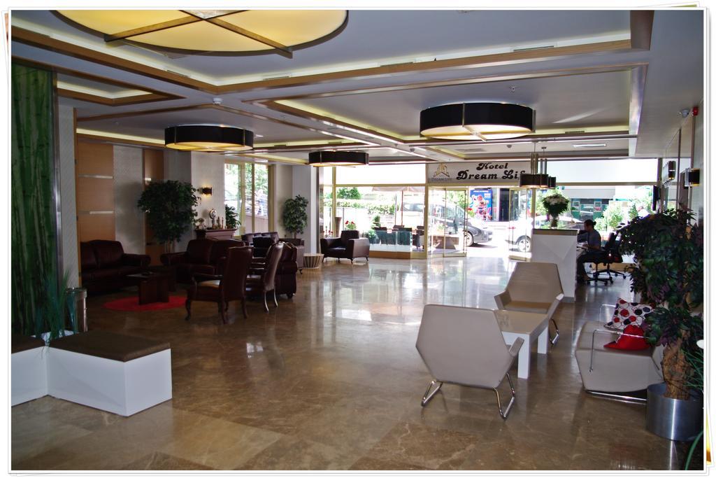 Hotel Dream Life Ankara Eksteriør bilde